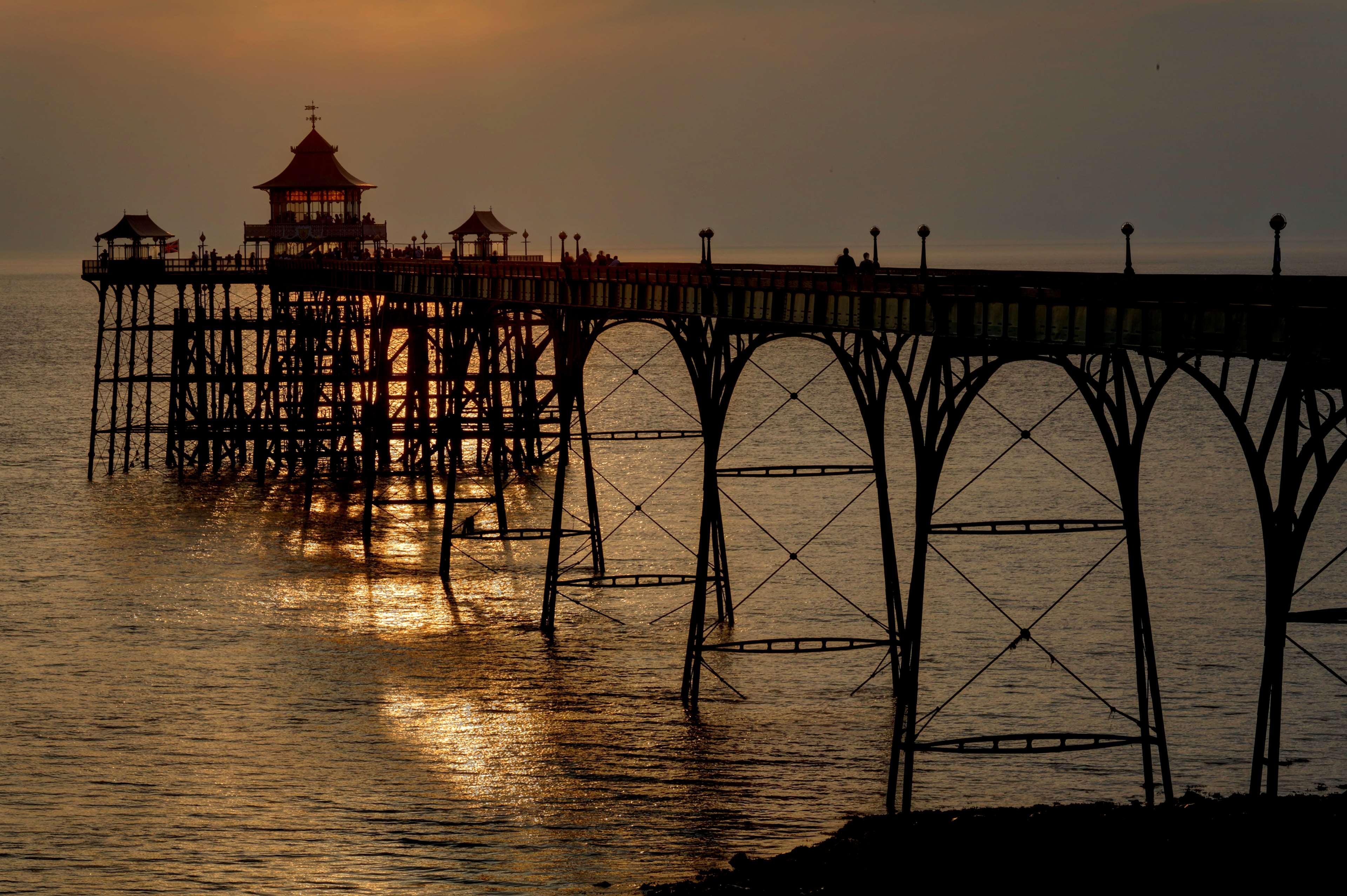 Best Western Walton Park Hotel Clevedon Buitenkant foto