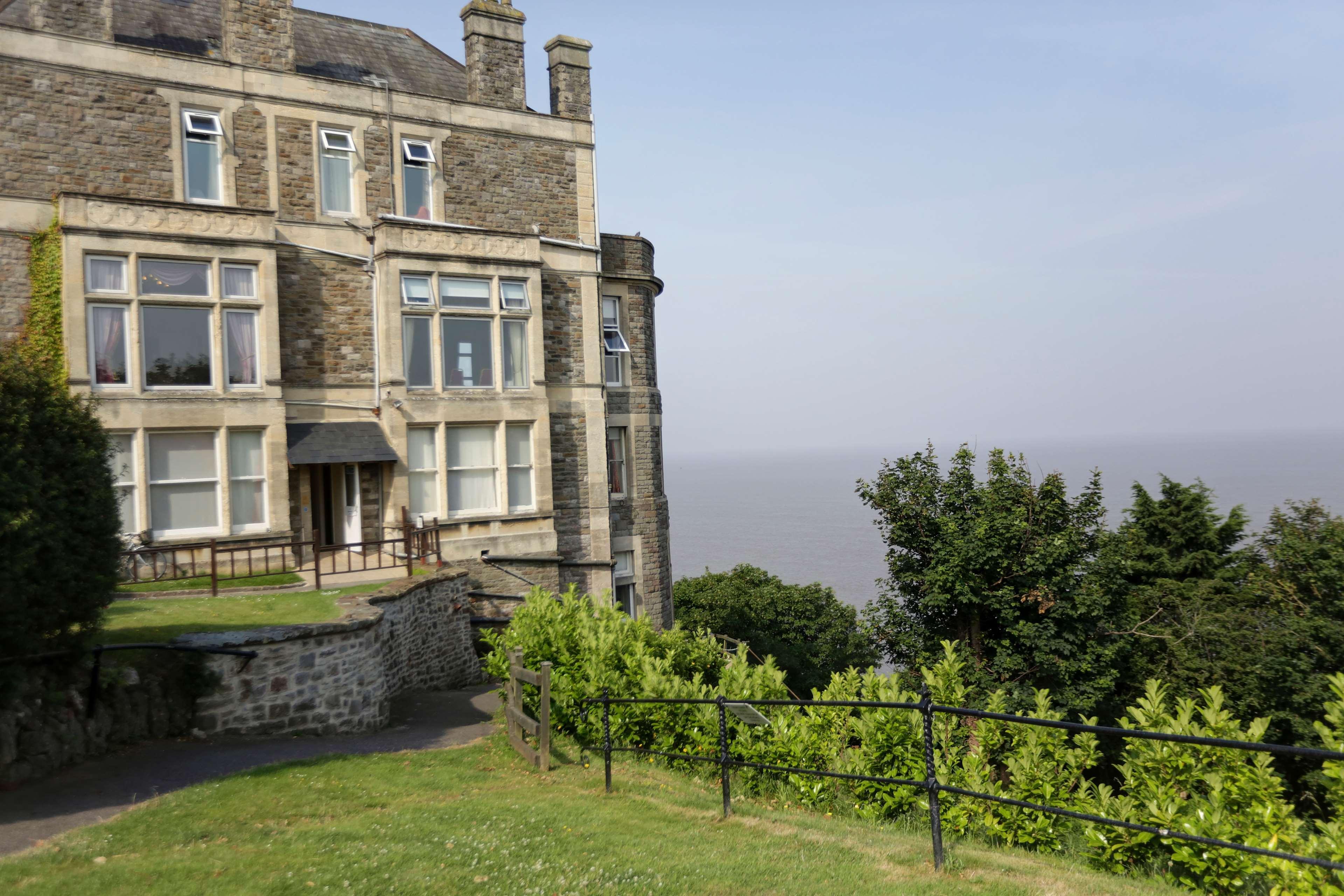 Best Western Walton Park Hotel Clevedon Buitenkant foto