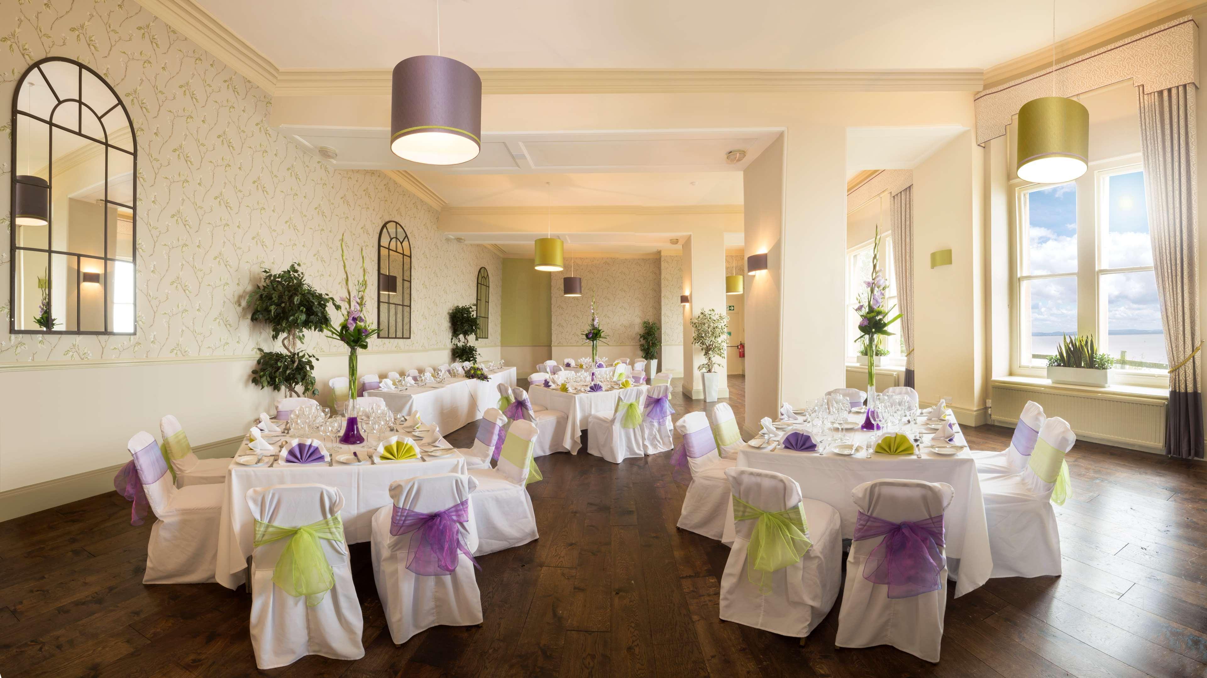Best Western Walton Park Hotel Clevedon Buitenkant foto