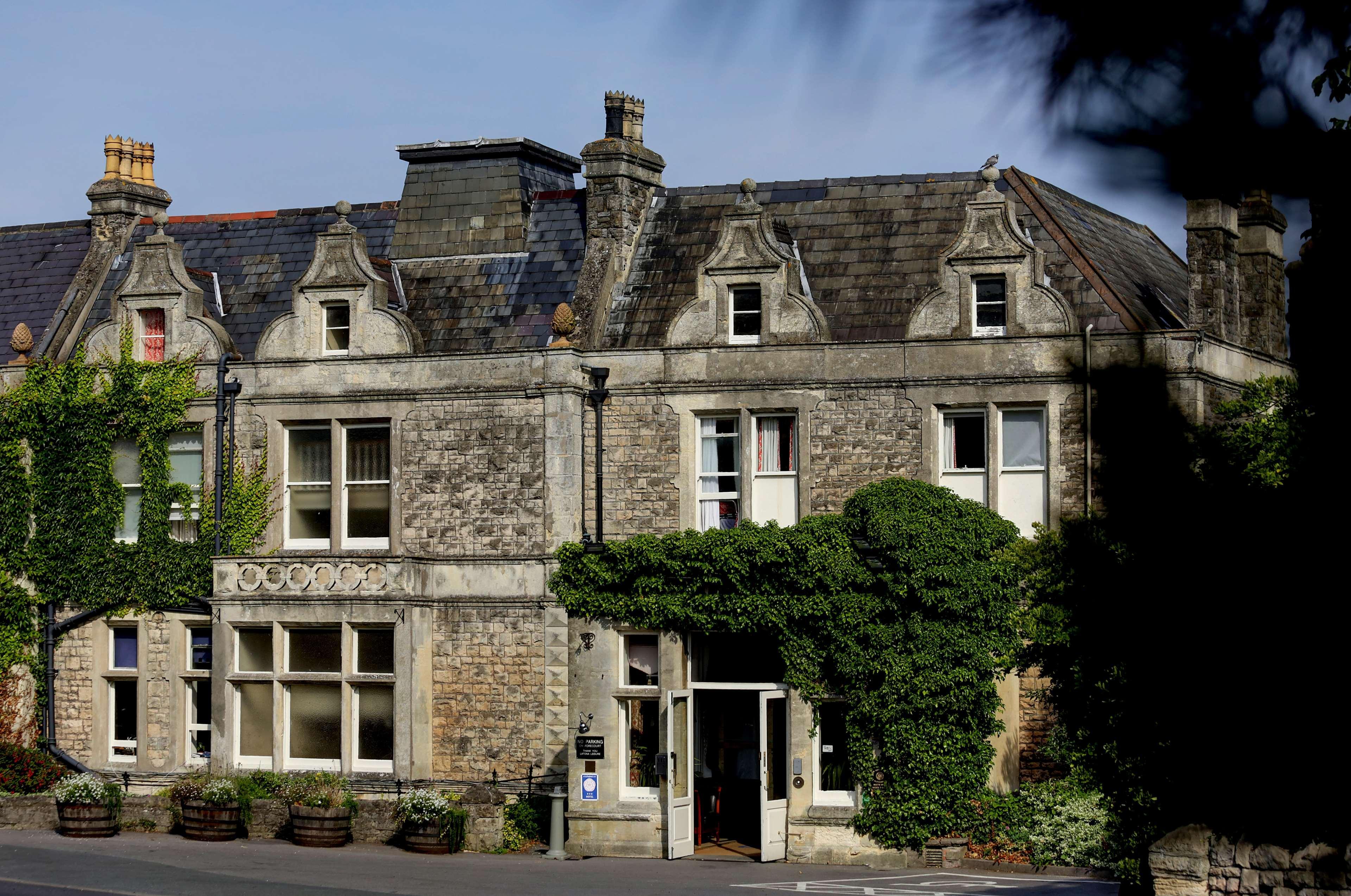 Best Western Walton Park Hotel Clevedon Buitenkant foto