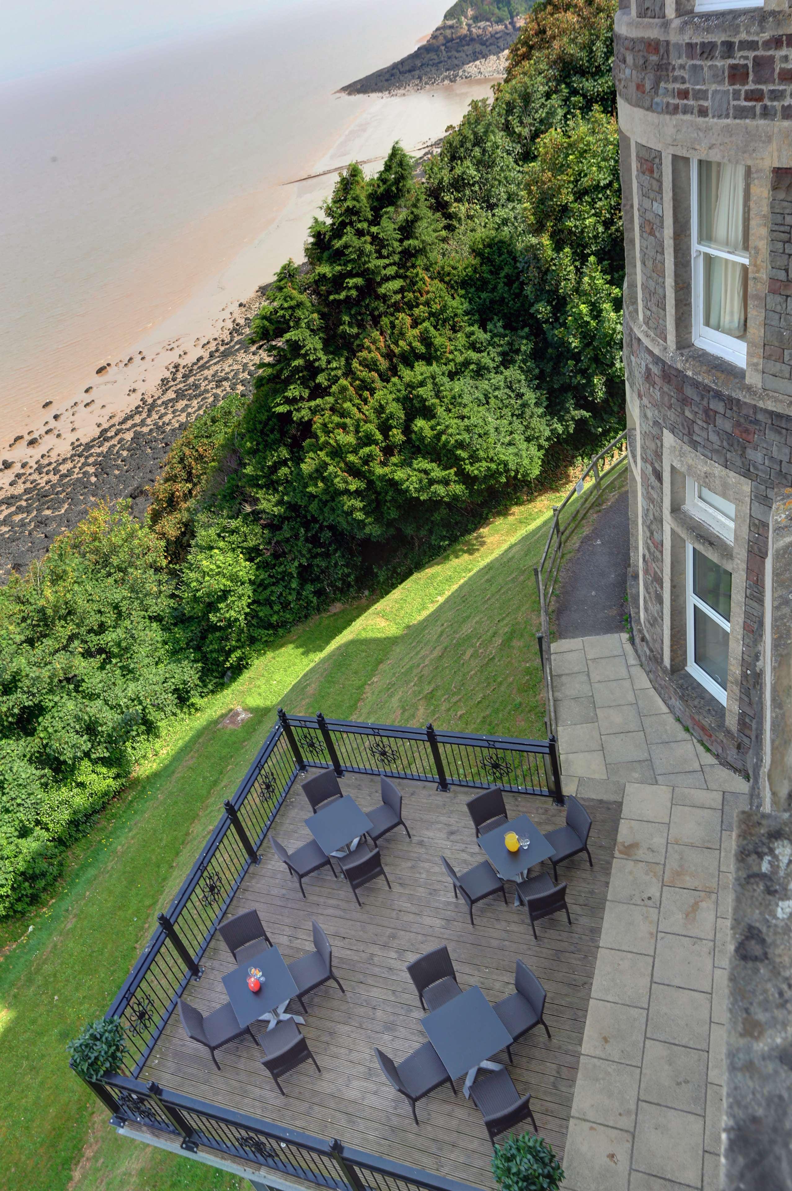 Best Western Walton Park Hotel Clevedon Buitenkant foto