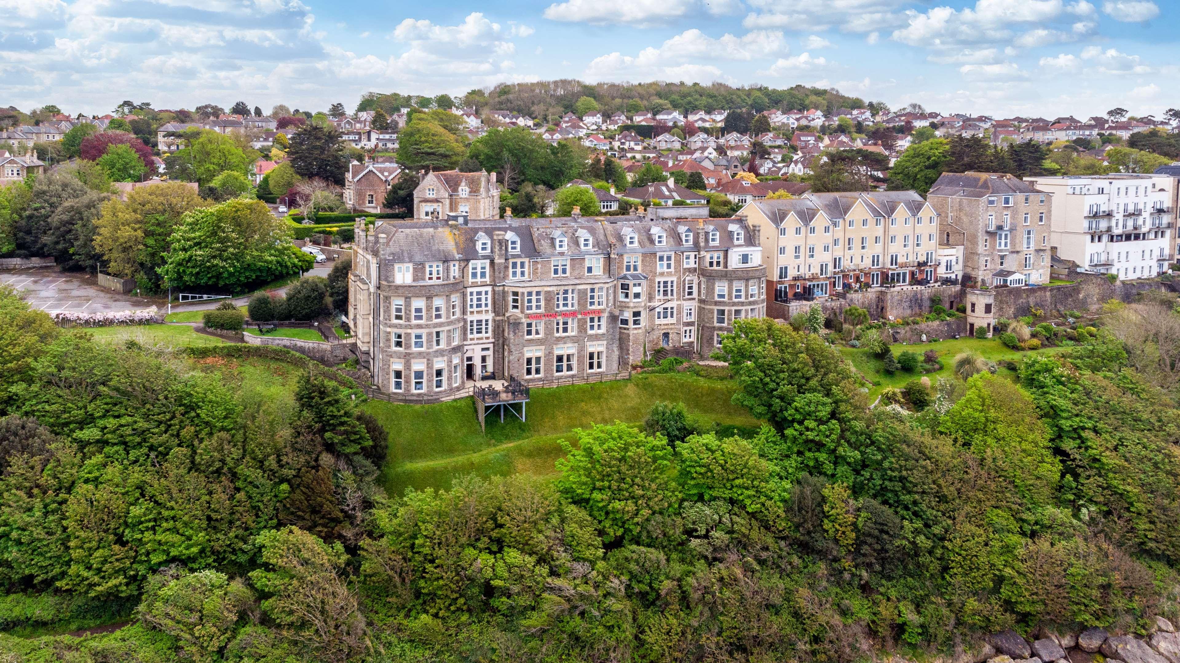 Best Western Walton Park Hotel Clevedon Buitenkant foto